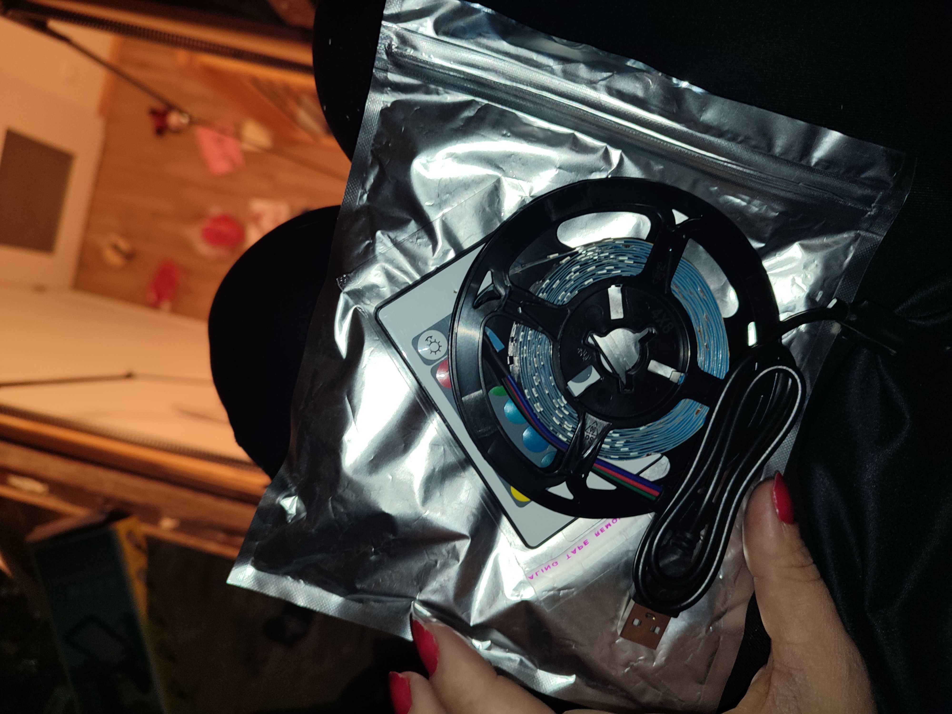 Taśmy LED z pilotem od 1metra nawet do 30m