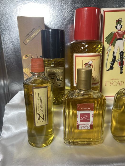 Одеколони  СССР дипломат мистер Х донат