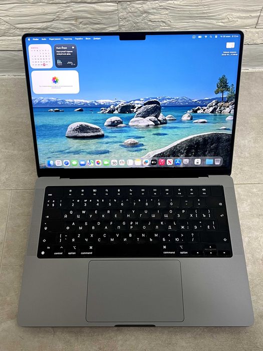 MacBook Pro 14 2023 M2 Pro 16Gb SSD 512GB A2779. 225 цикла