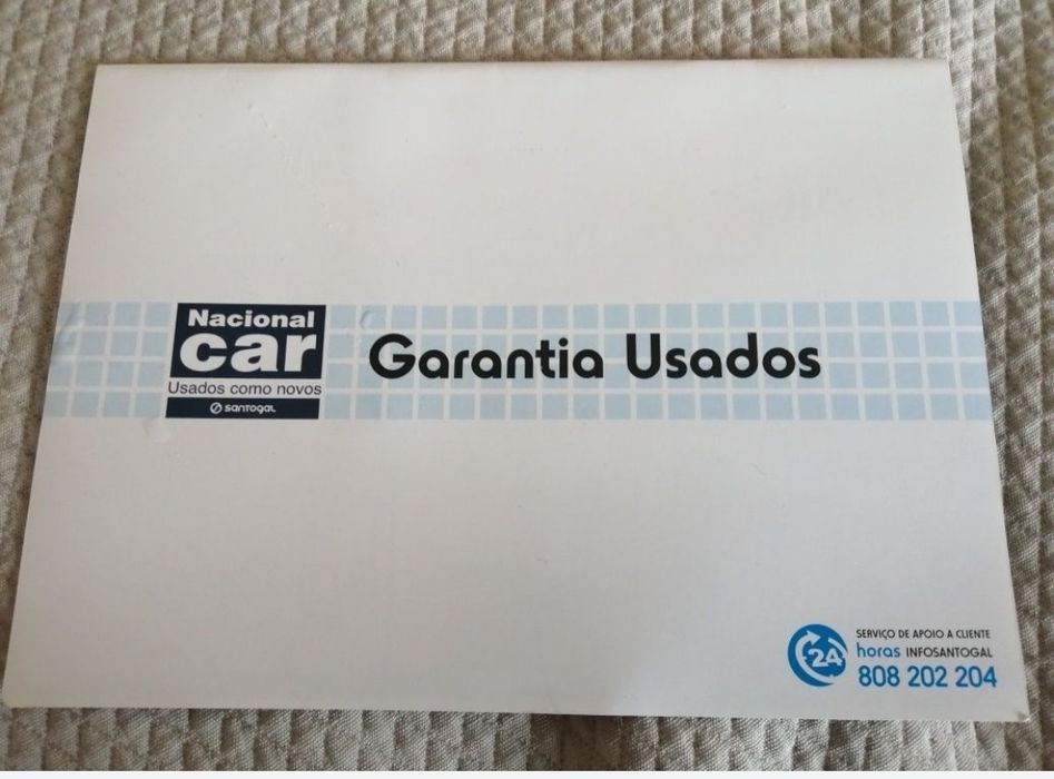 Livro  Garantia Usados