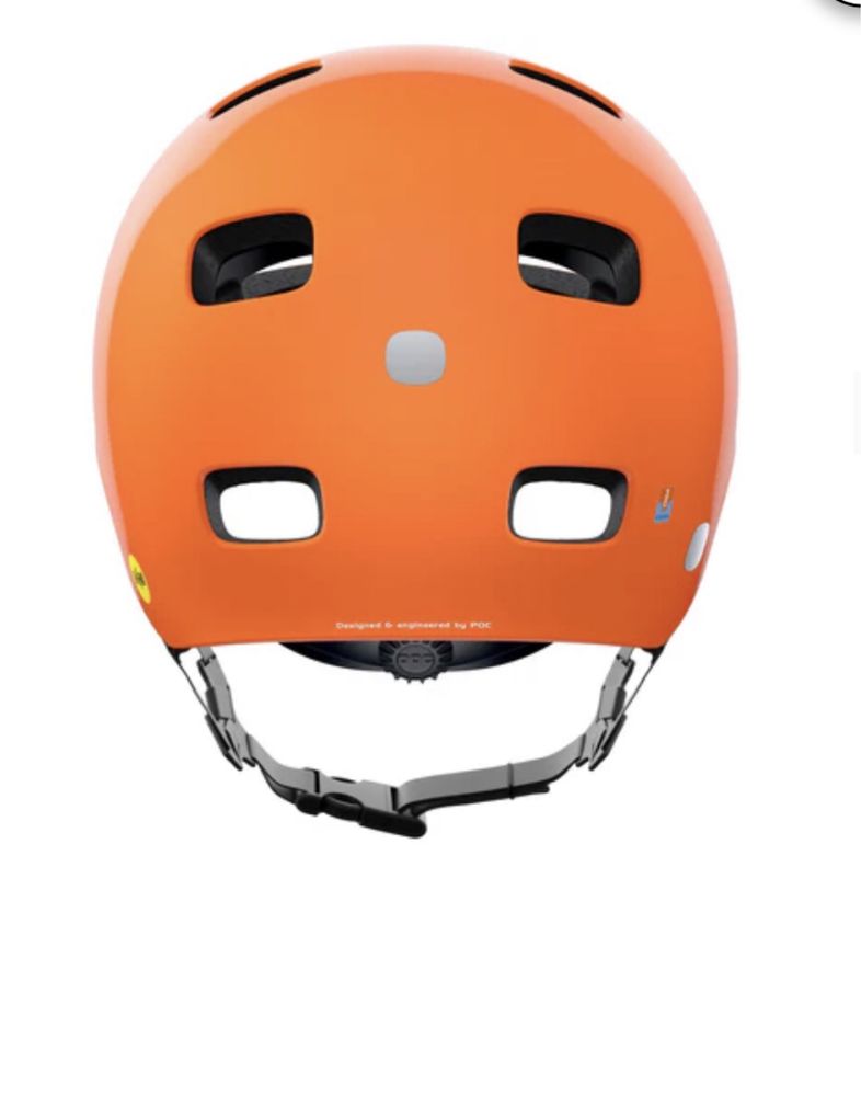 Kask rowerowy POCito Crane MIP - Fluo. Orange