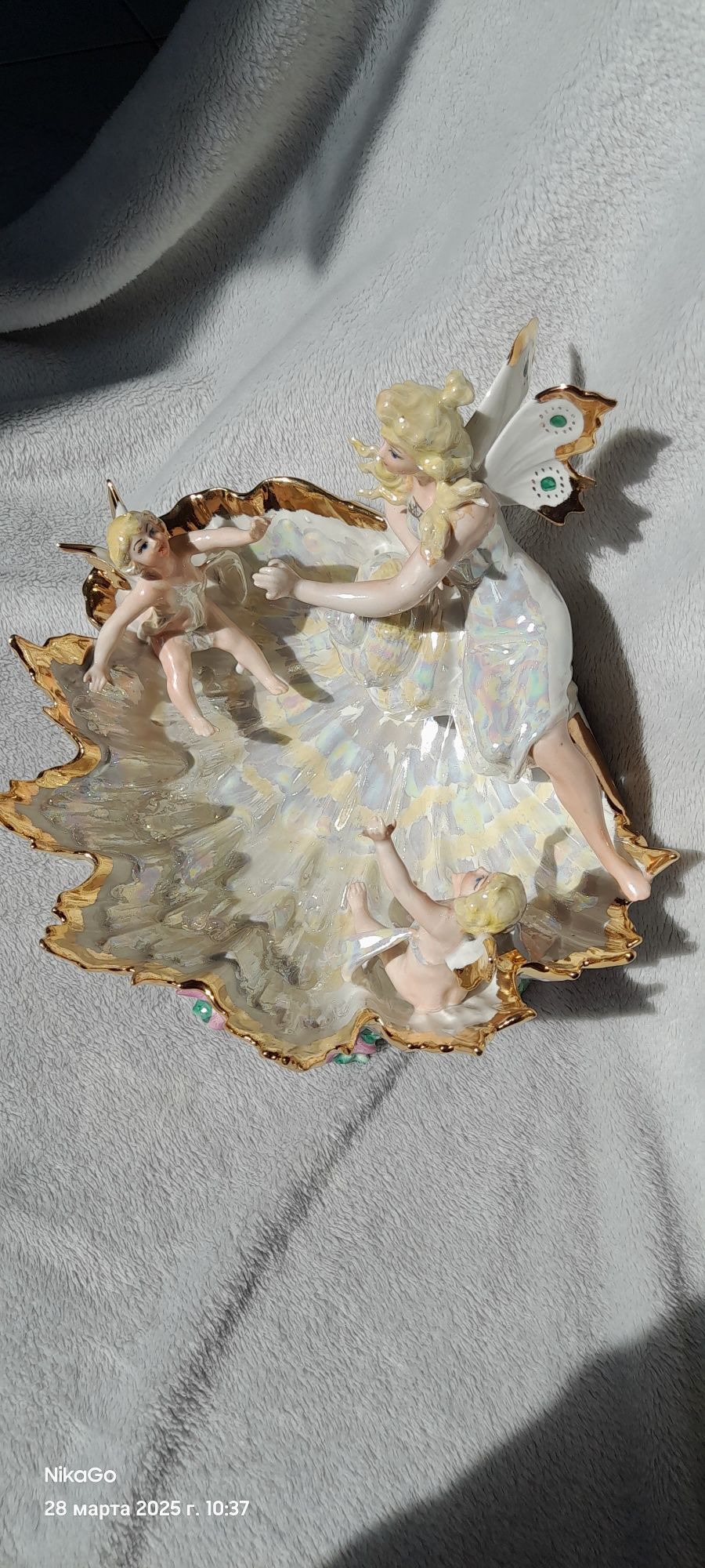 Ажурная Конфетница