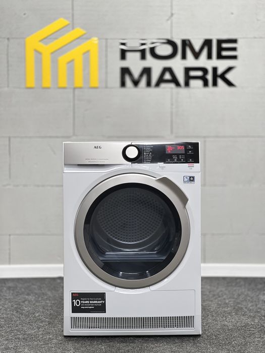Сушильна машина AEG 8000 Series T8DEK946E