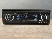 Radio samochodowe SONY AEG z Mp3 USB AUX Bluetooth RCA na wzmacniacz