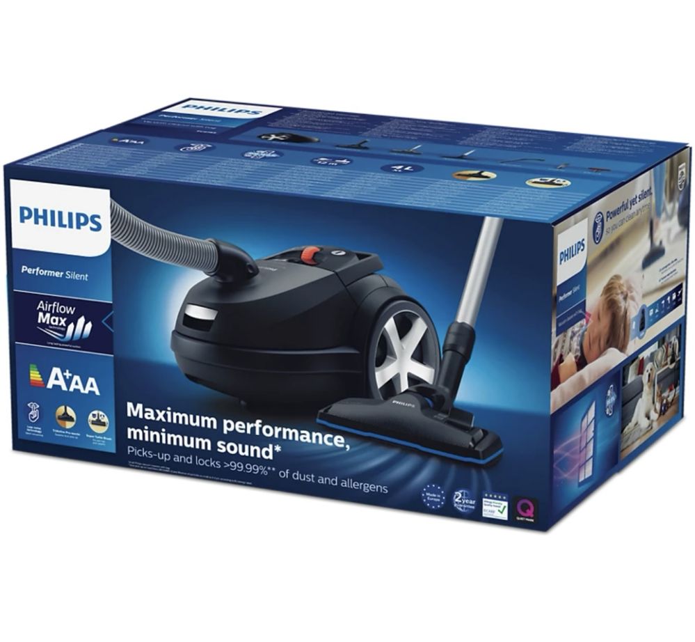 Performer Silent Пилосос із мішком для пилу FC8785/09