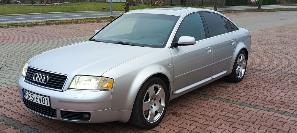 Audi A6 C5 4.2 V8 138k przebiegu Quattro Super stan