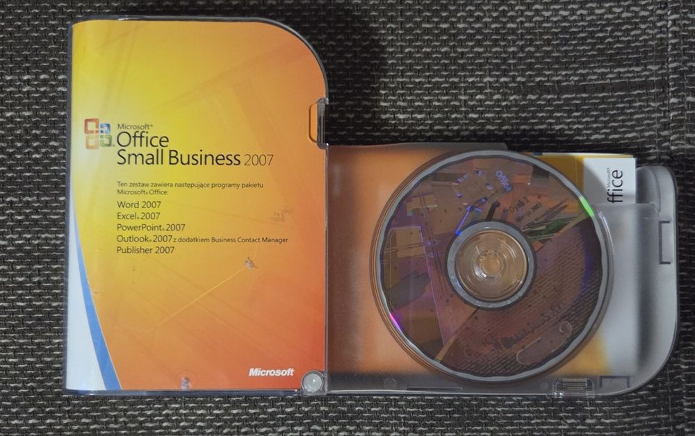 Office 2007 small business