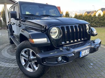 JEEP SAHARA 3,6 Automat Full wyposazenie okazja zarej w PL