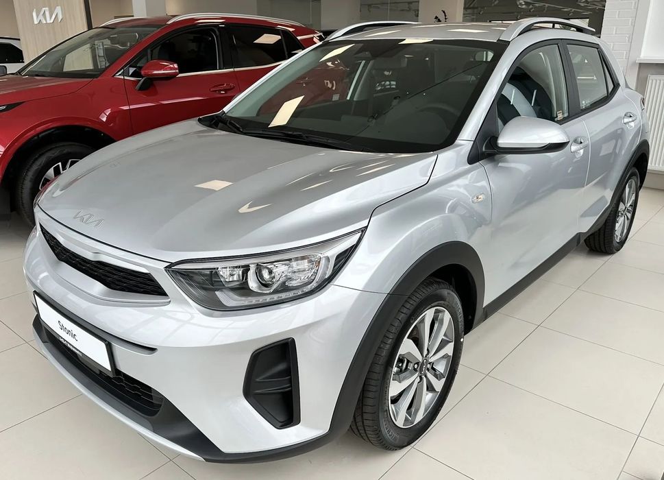 Kia Stonic Kia Stonic 1,0 TGDi 100KM 7DCT, "M" z pakietem Smart dostepny od ręki