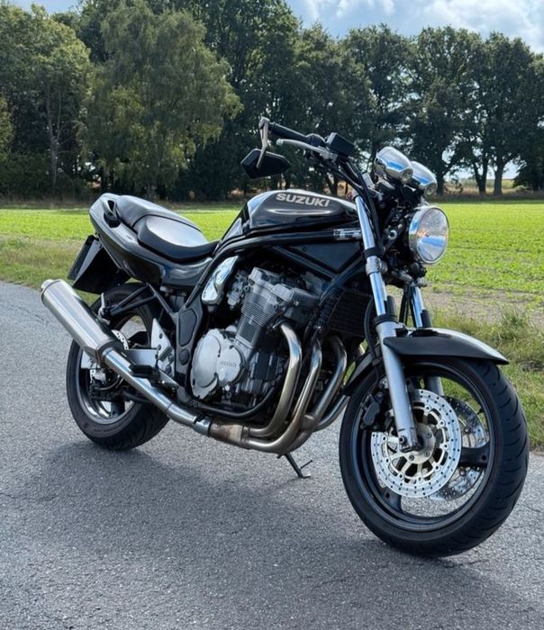 Suzuki gsf bandit 600 A2 35kw