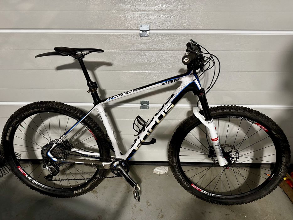 Rower MTB Focus Raven Carbon 29 Shimano SLX DT Swiss myk-myk