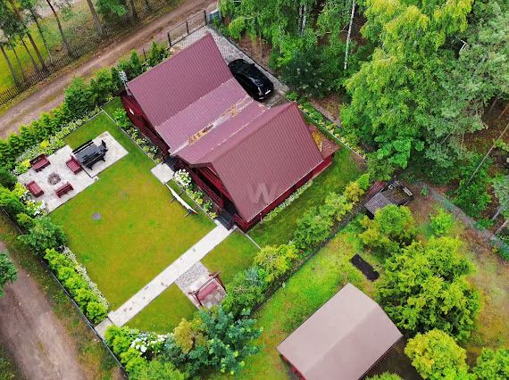 Domki letniskowe w zabudowie bliźniaczej