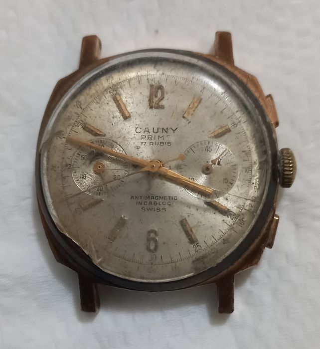Relógio Cauny Prima 17 Rubys
