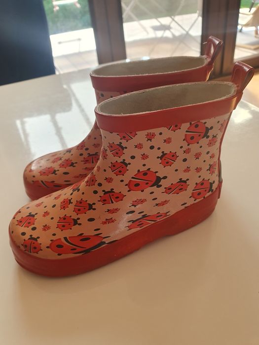 Kalosze playshoes 27 biedronki