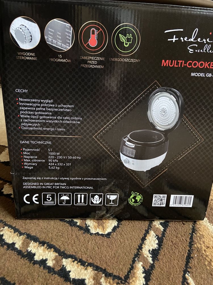 MULTICOOKER Frederick Excellence NOWY