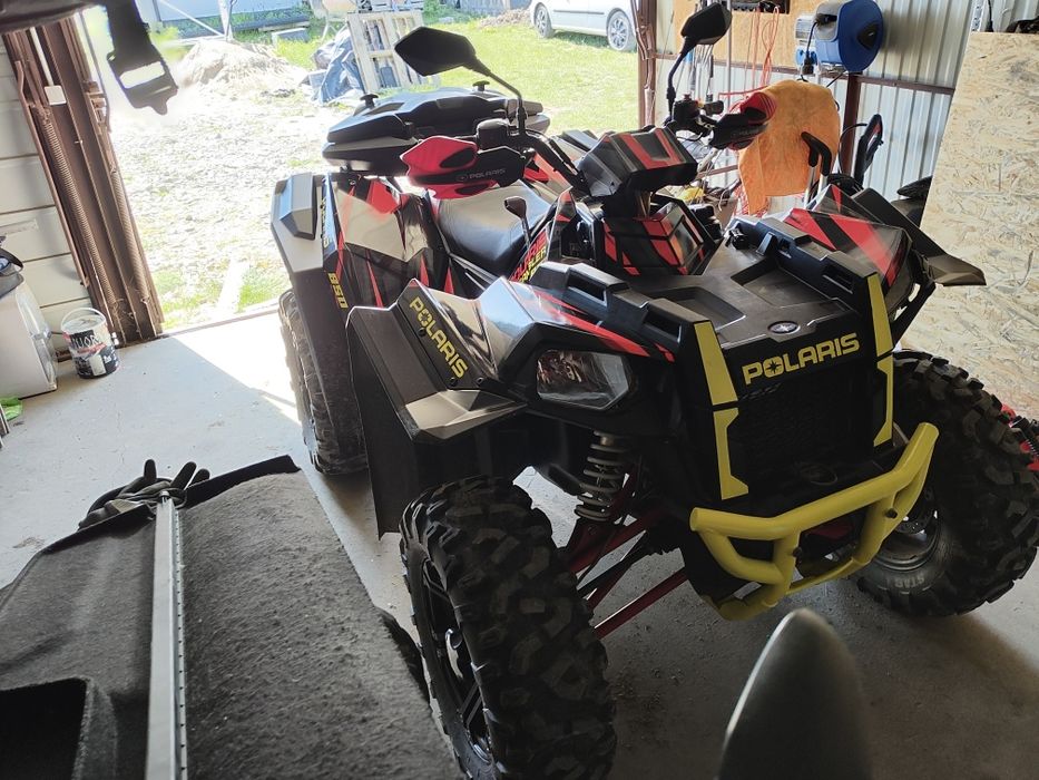 Polaris scrambler