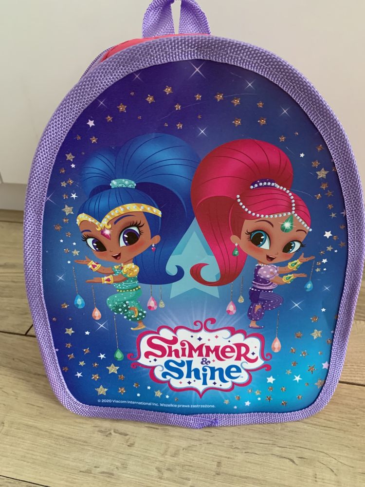 Plecak dla przedszkolaka Shimmer & Shine