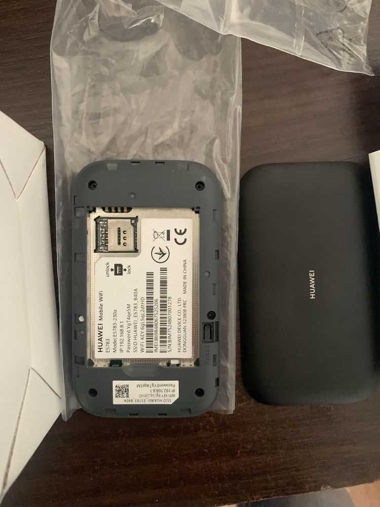 Bezprzewodowy do 32 uzytkownikow Router Huawei E5783,230a