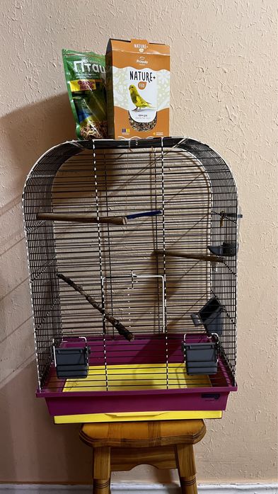 Клітка для папуги Велика клетка