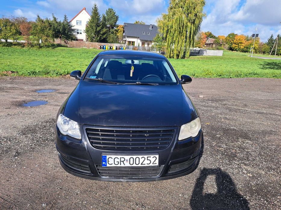 Volkswagen Passat B6 2.0 TDI sedan
