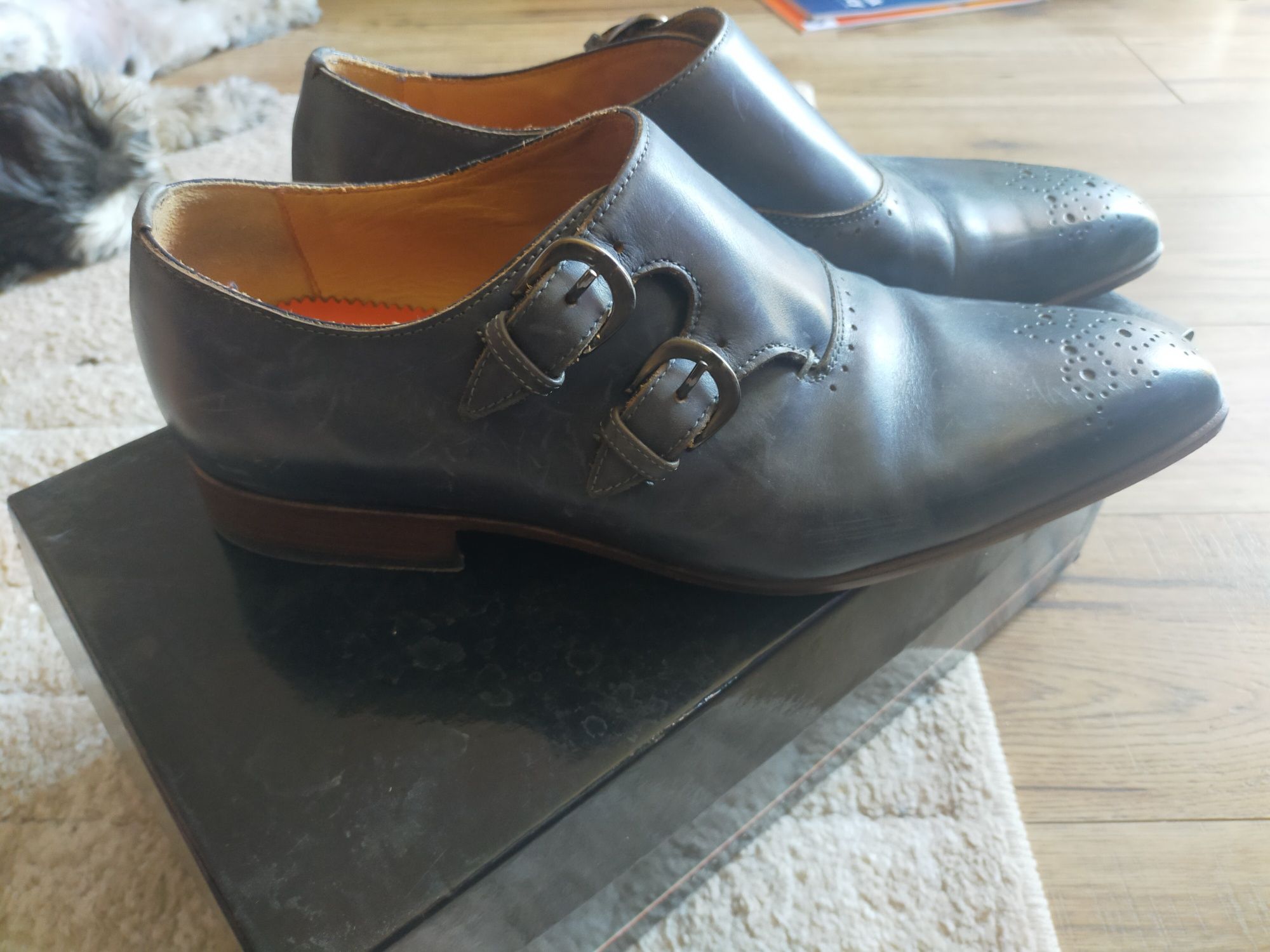 Męskie mokasyny Giorgio handmade rozmiar 43 i 1/3