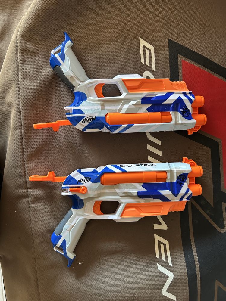 Zestaw nerf (modulus,splitstrike,strongarm,surgefire i dualstrike)