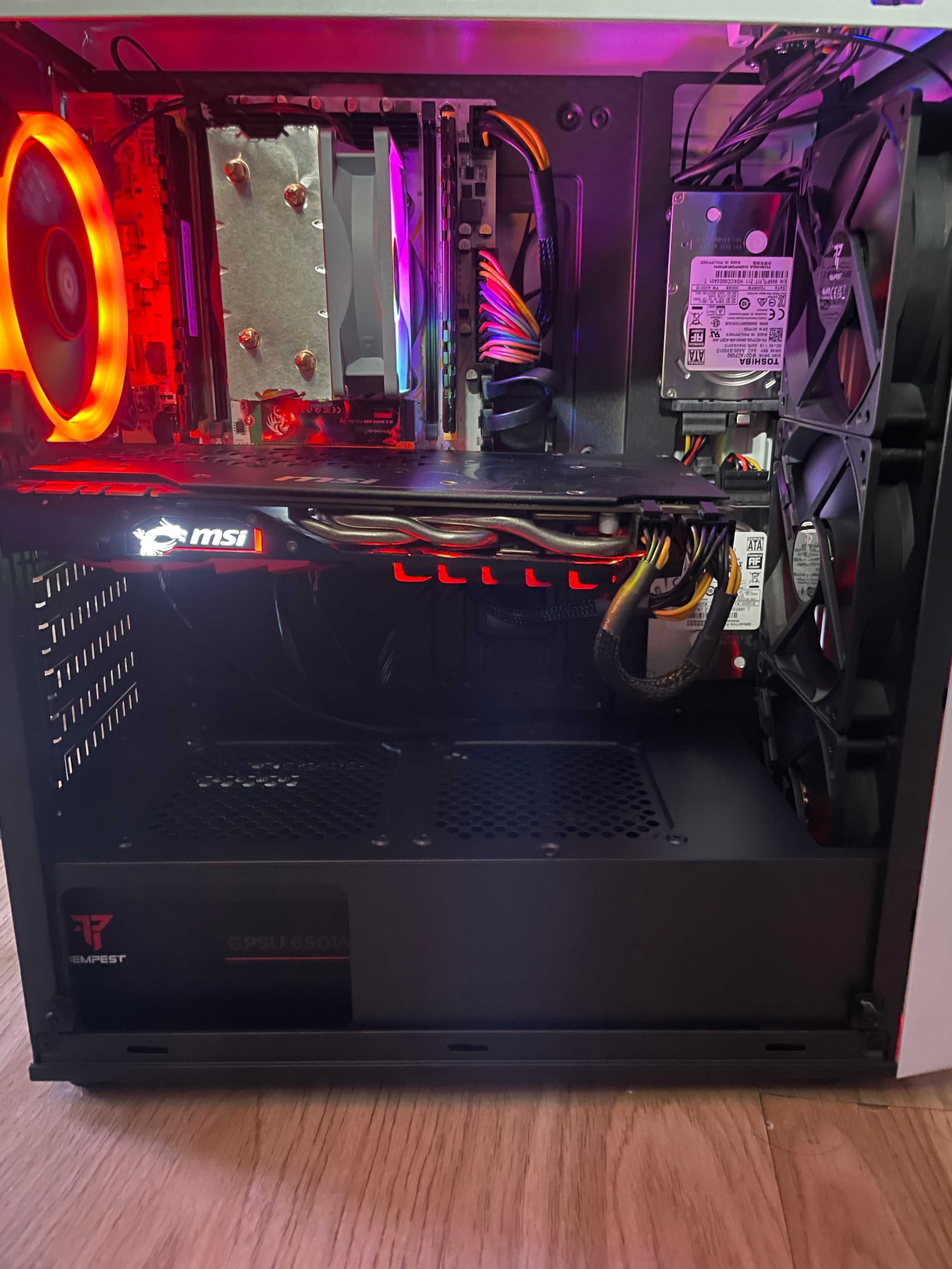 PC Gamer | NVIDIA GTX 1070 | 32GB DDR4 | CPU Nível i7 | 14 Núcleos