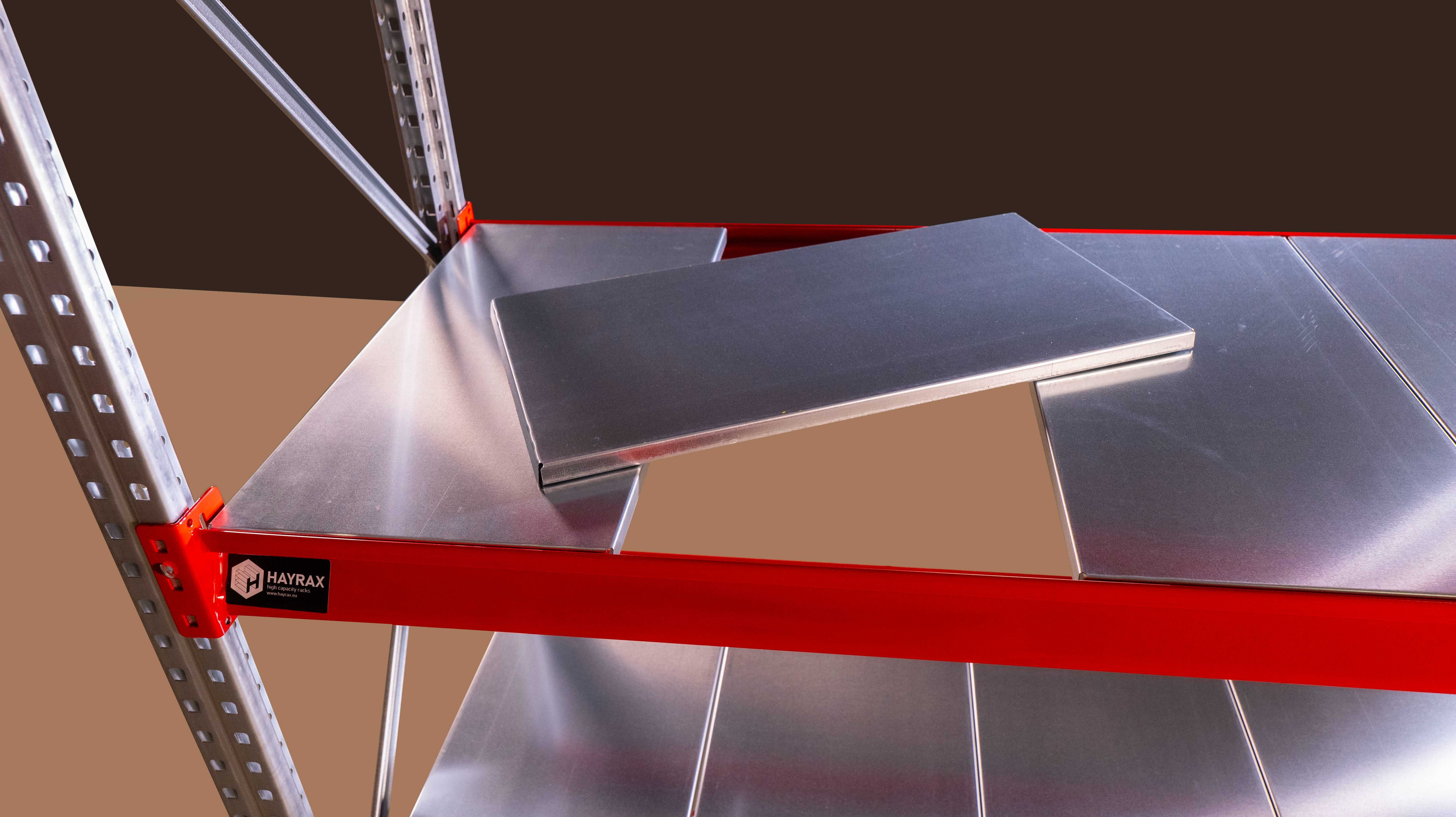 Regał magazynowy półkowy HAYRAX FleXo 200 x 150 x 50 cm - 2000 kg !