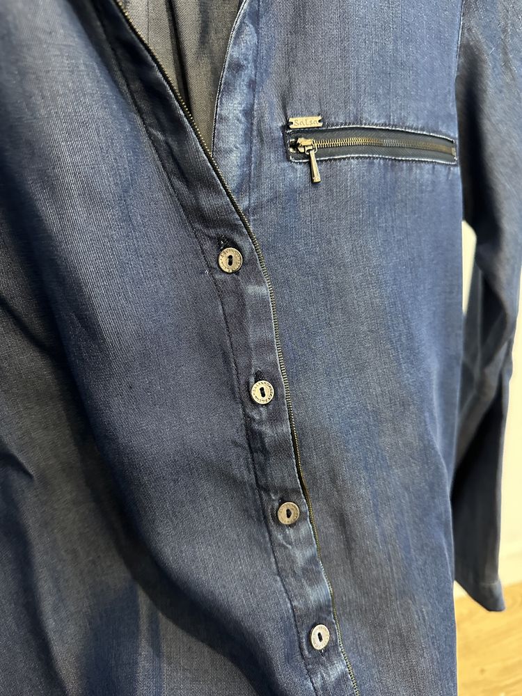 Camisa ganga Salsa, tamanho XS (NOVA)
