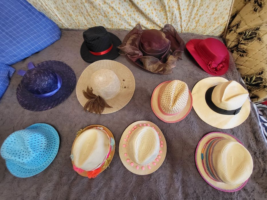 Капелюхи ковбоя, дами, джентельмена