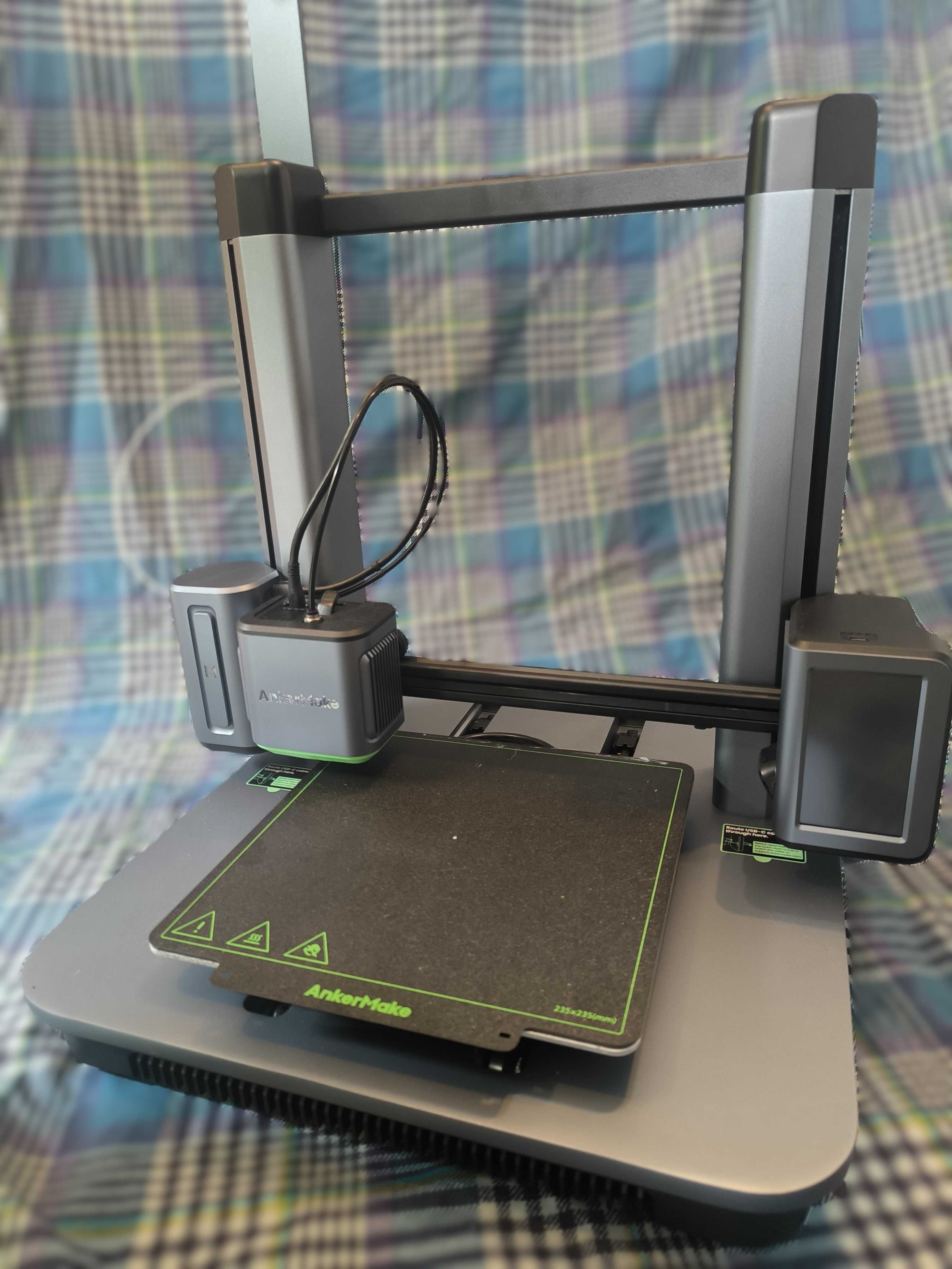 Drukarka 3D Ankermake M5 bogaty zestaw