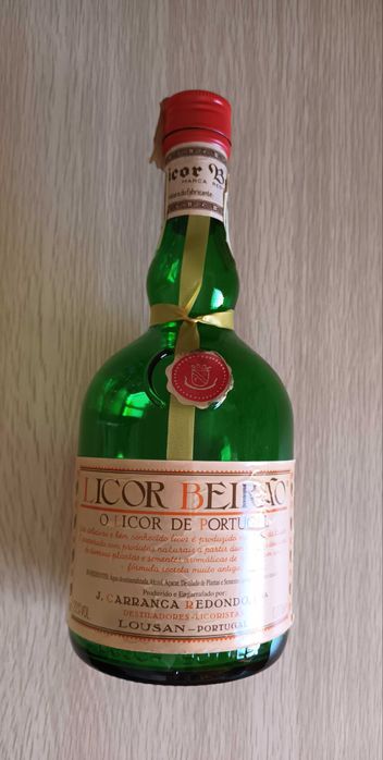 Garrafa antiga Licor Beirão