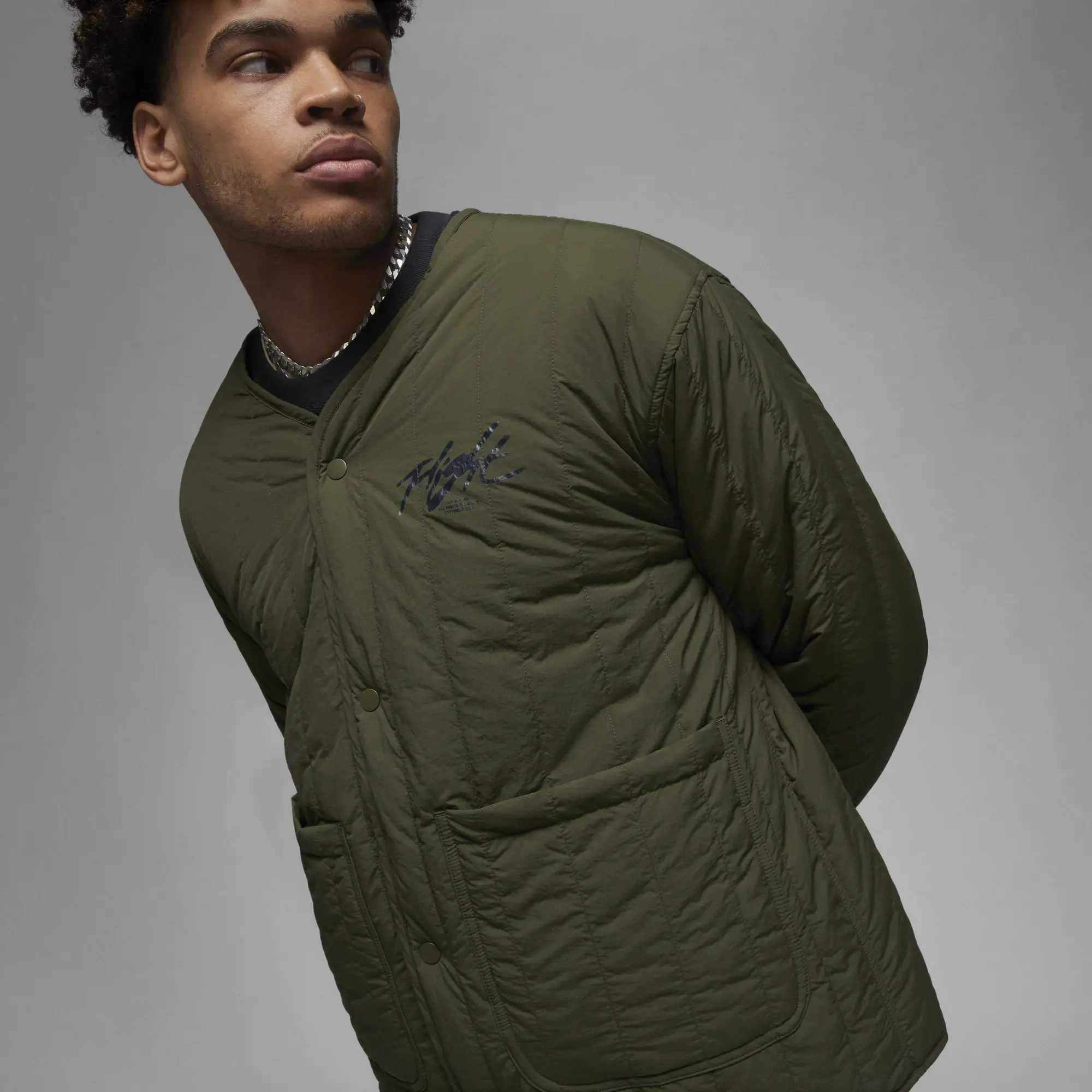 Jordan Flight Heritage Men’s Liner Jacket • двосторонній •