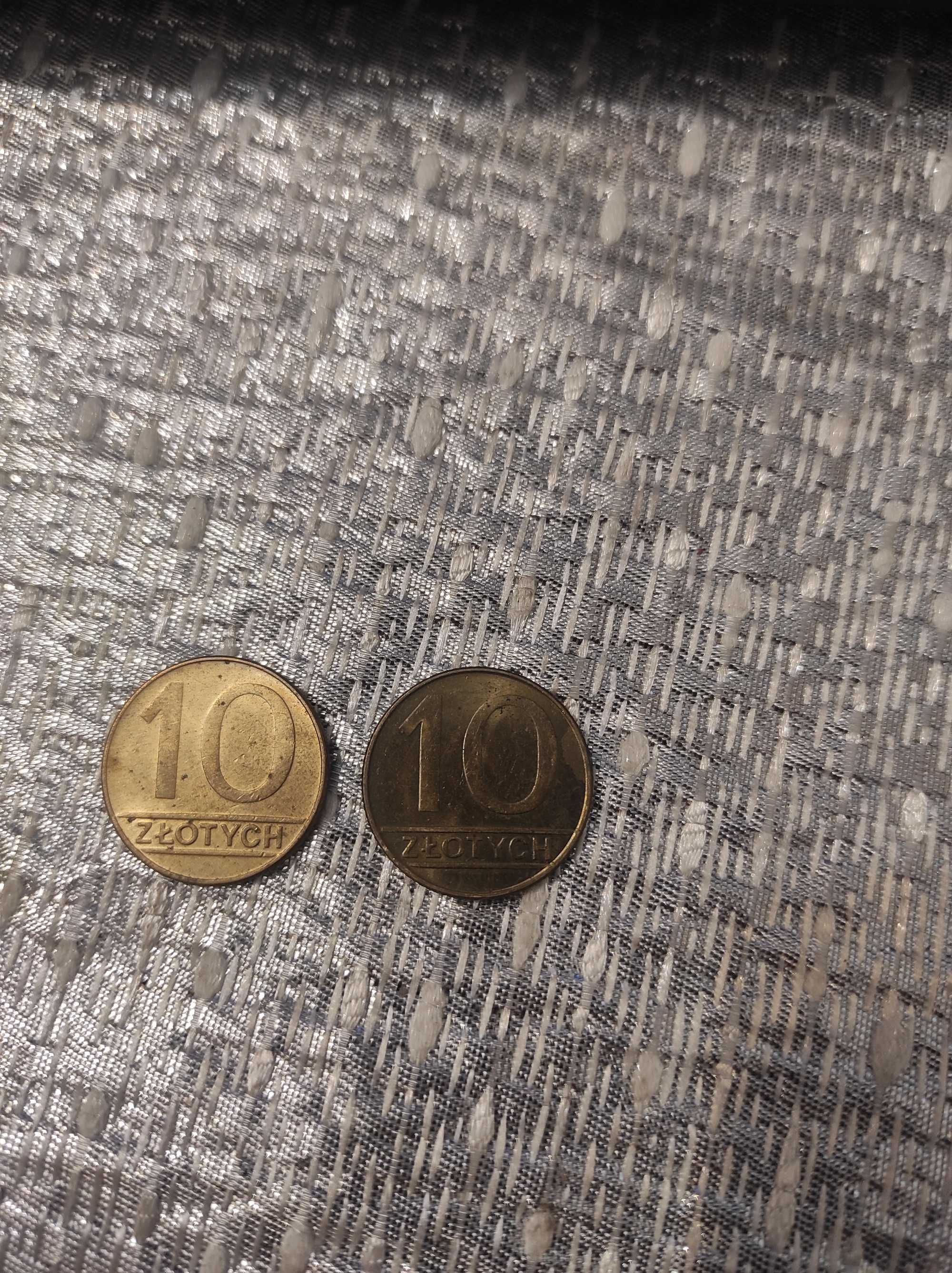 Moneta PRL 10 zł r.1989 oraz 1990