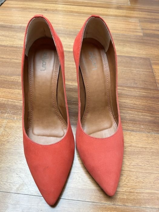 Sapatos Zílian vermelho 41