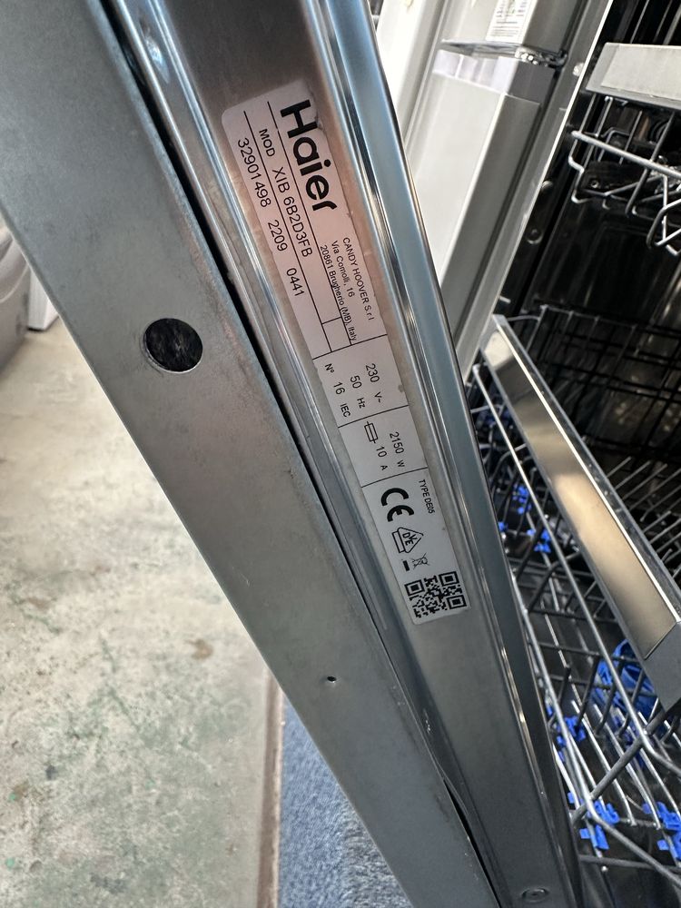 Zmywarka Haier XIV6B2D3FB