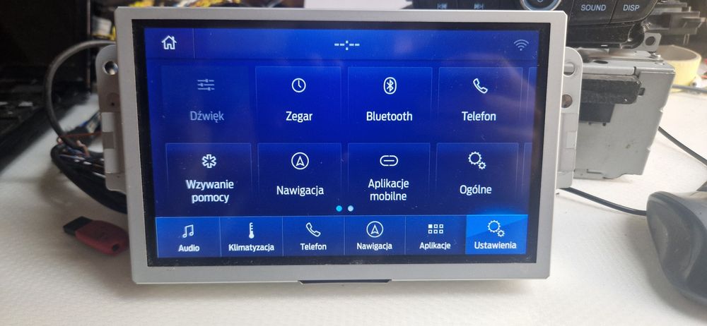 Nawigacja Ford Sync3 serwis naprawa aktualizacja mapa konwersja USA