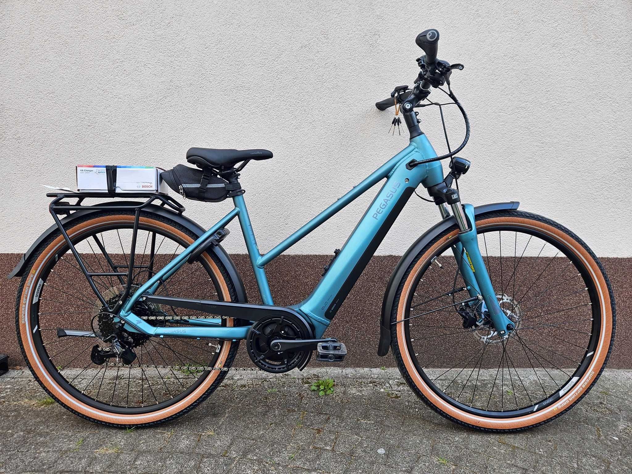 NOWY -50% Rower elektryczny PEGASUS Premio EVO 9 BOSCH gen4 - 625Wh