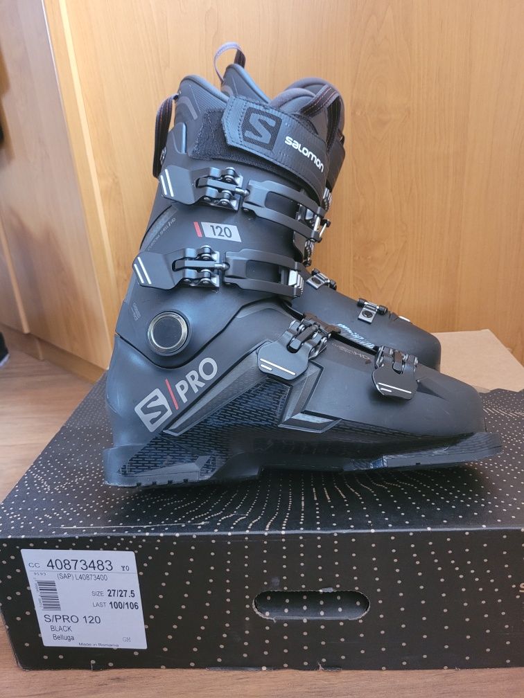 Buty narciarskie Salomon S/Pro 120 27/27,5
