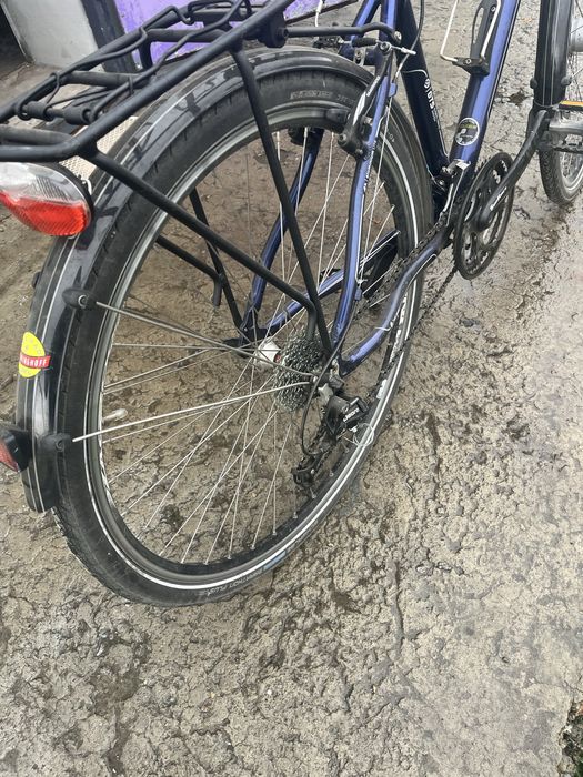 cube trevel 28 колеса