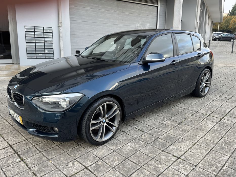 Bmw 116d 2012 tecto abrir