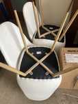 Conjunto de 4 cadeiras jysk