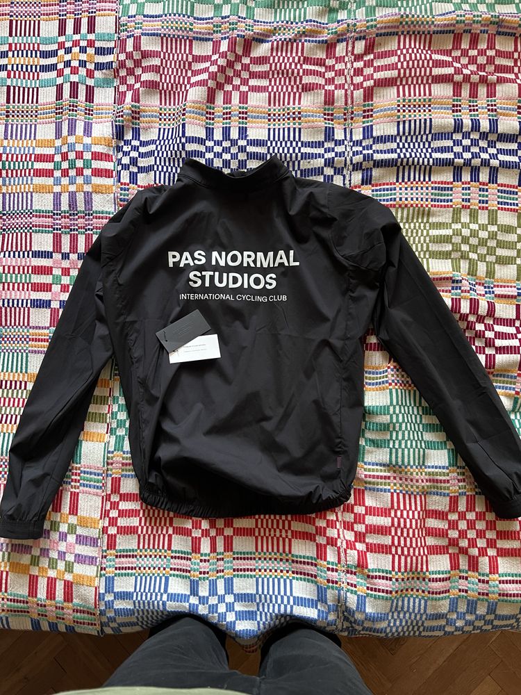 Велосипедна куртка Pas Normal Studios Mechanism Stow Away Jacket М