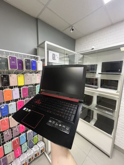 Ігровий ноутбук Acer Nitro AN515-53 i5 8300h gtx 1050ti 16gb ssd