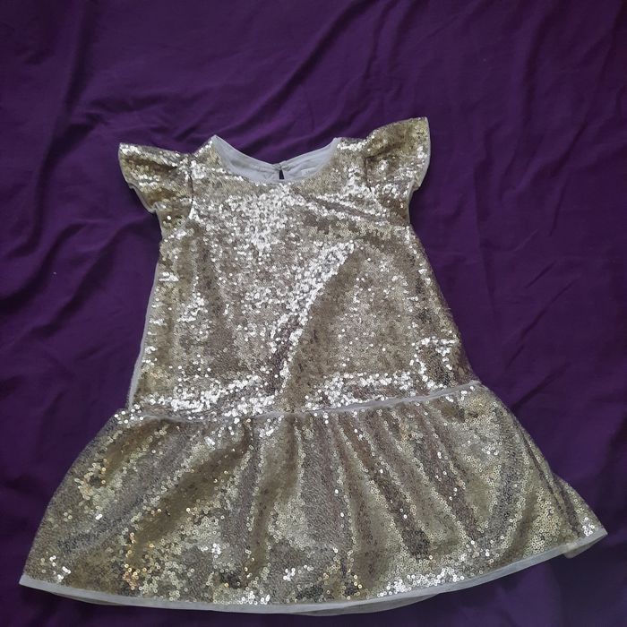 Сукня святкова НМ в паєтках,плаття нарядне