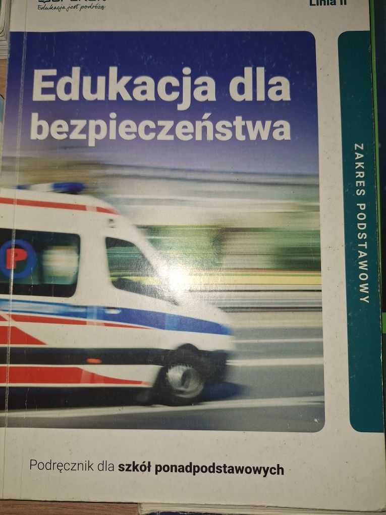 Sprzedam książki do I LO