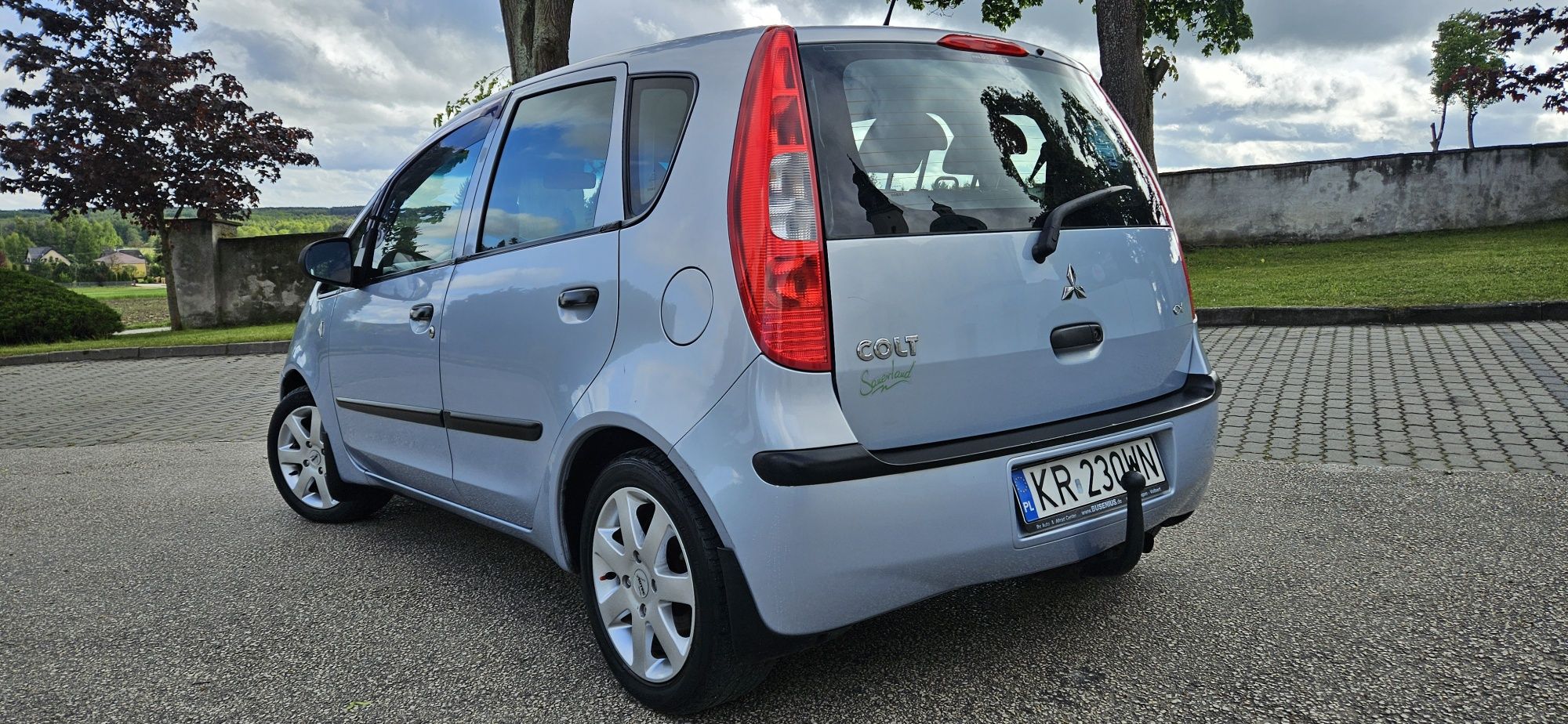 MITSUBISHI COLT 2005 R 1.5 Benzyna.Klima.137.przebiegu.Raty..