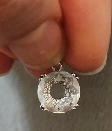 Срібний кулон - підвіс