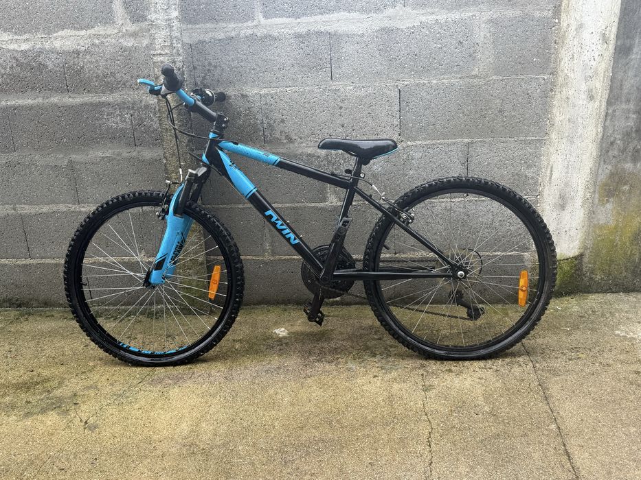 Bicicleta roda 24 como nova .