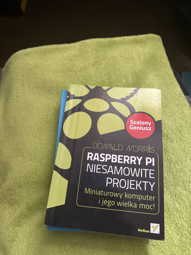 Arduino i Raspberry Pi zestaw książek